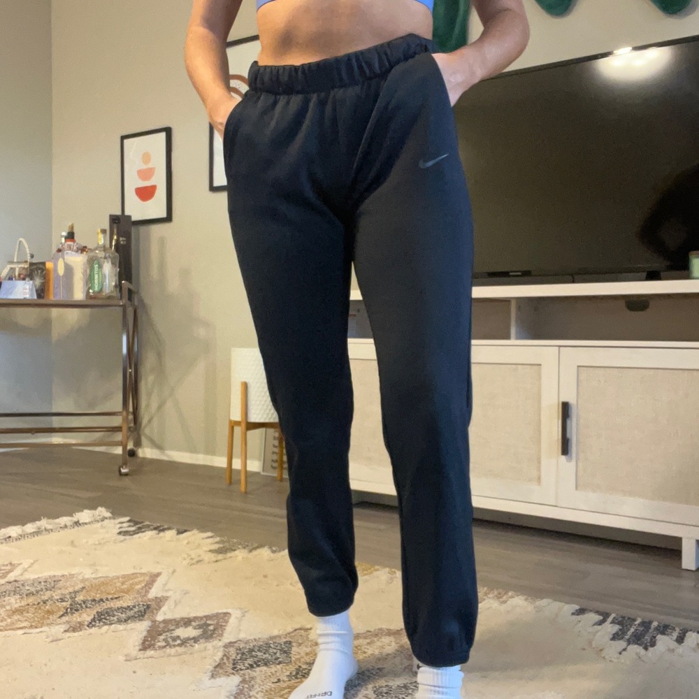 Black Nike Joggers